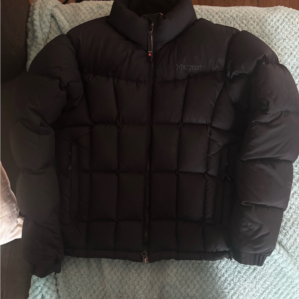 Marmot Black Insulated Jacket